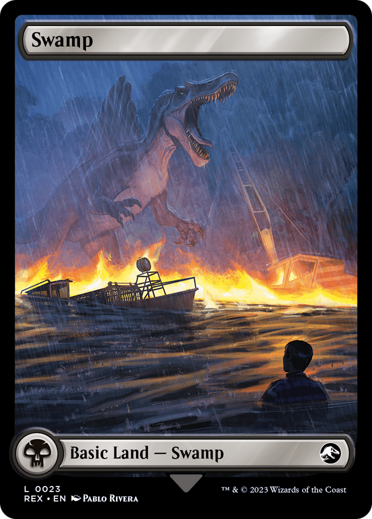 Swamp // Swamp [Jurassic World Collection] | Lots Moore NSW
