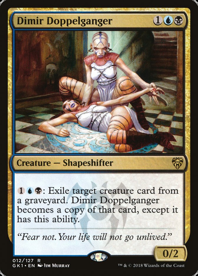 Dimir Doppelganger [Guilds of Ravnica Guild Kit] | Lots Moore NSW