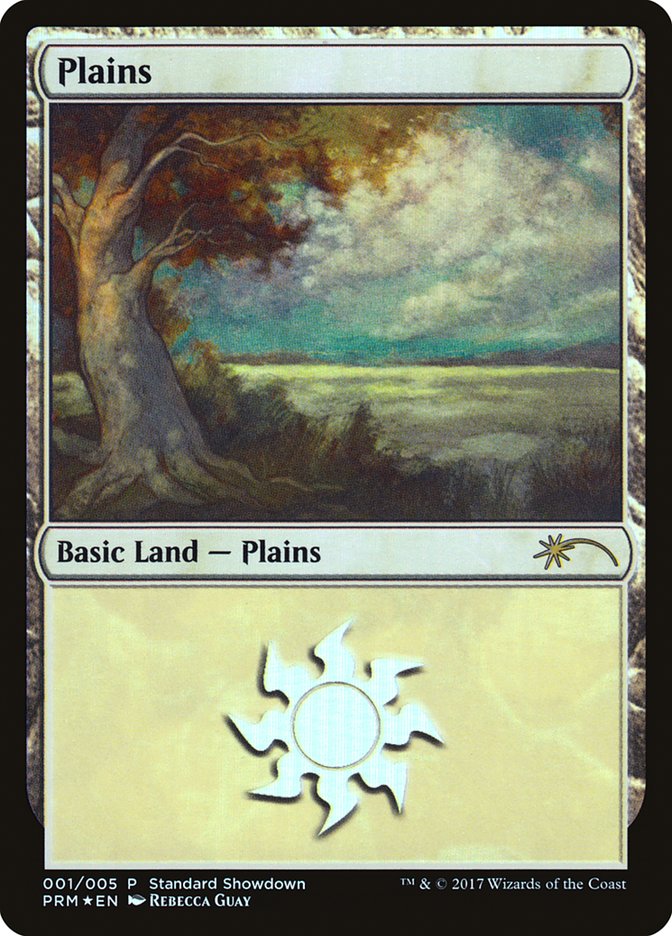 Plains (Rebecca Guay) [Standard Showdown Promos] | Lots Moore NSW