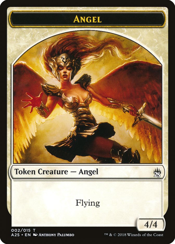 Angel Token [Masters 25 Tokens] | Lots Moore NSW