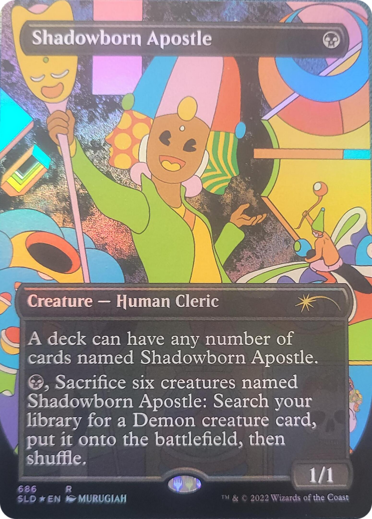 Shadowborn Apostle (686) [Secret Lair Drop Series] | Lots Moore NSW