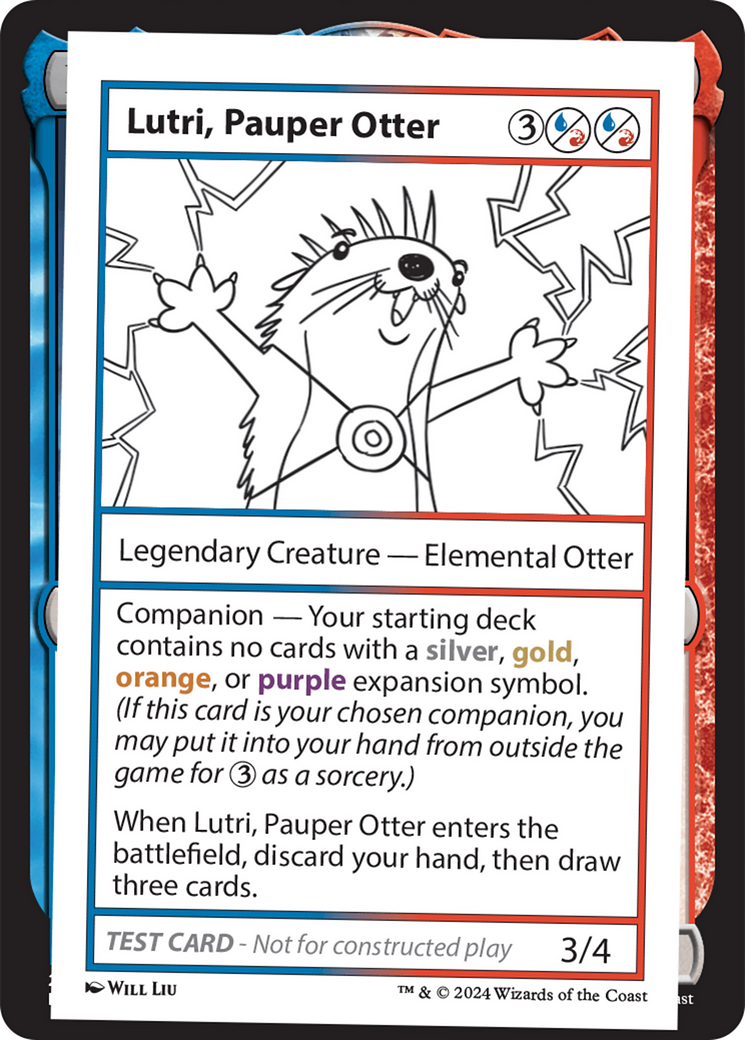 Lutri, Pauper Otter [Mystery Booster 2 Playtest Cards] | Lots Moore NSW
