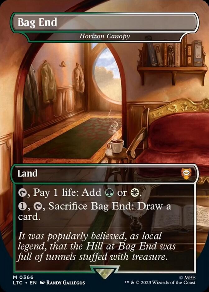 Bag End - Horizon Canopy [The Lord of the Rings: Tales of Middle-Earth Commander] | Lots Moore NSW