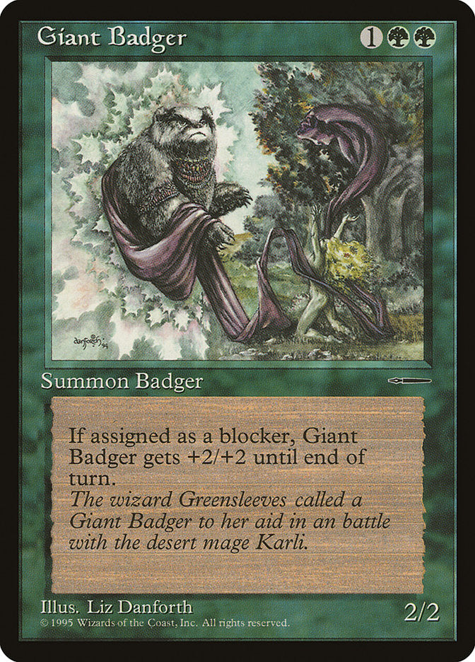 Giant Badger (Book Promo) [HarperPrism Book Promos] | Lots Moore NSW