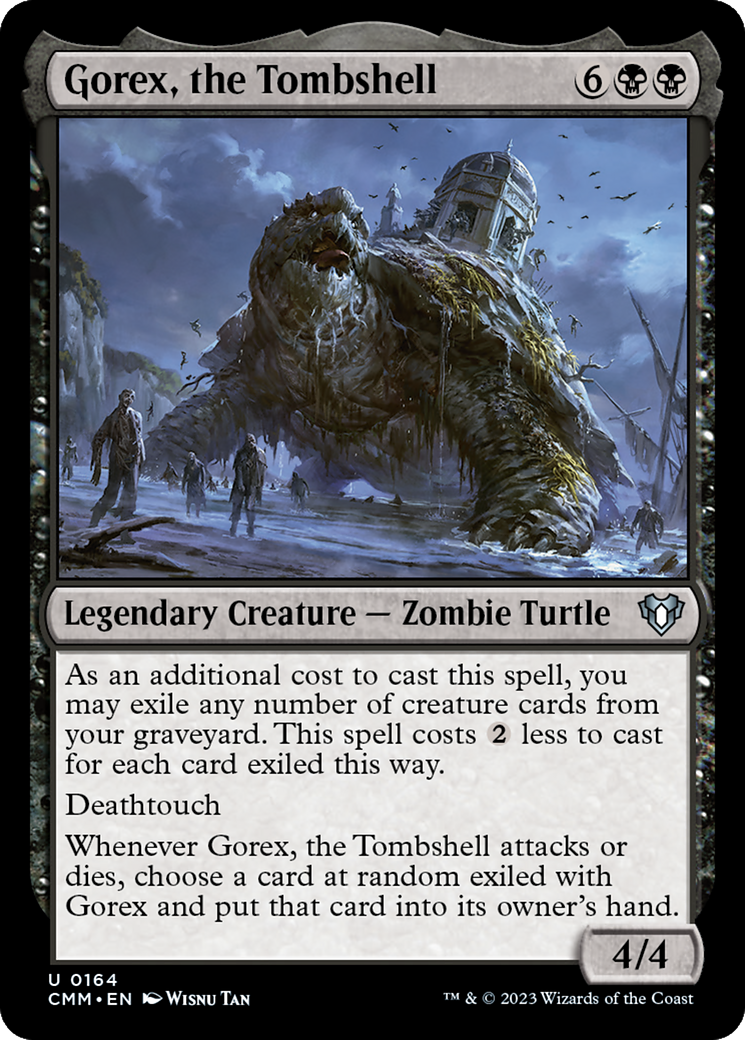 Gorex, the Tombshell [Commander Masters] | Lots Moore NSW