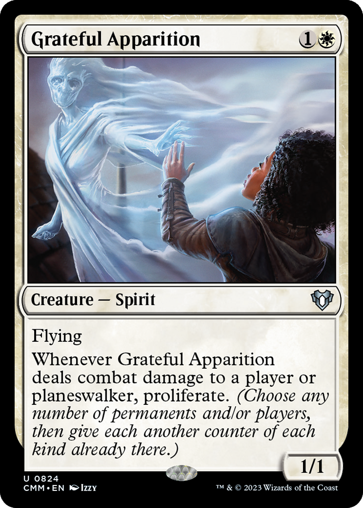 Grateful Apparition [Commander Masters] | Lots Moore NSW