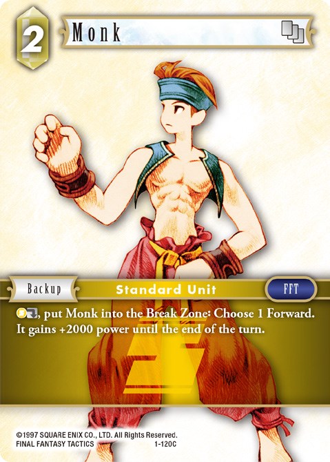 Monk (Male Unit) [Opus I] | Lots Moore NSW