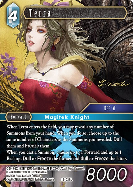 Terra [Crystal Dominion] | Lots Moore NSW