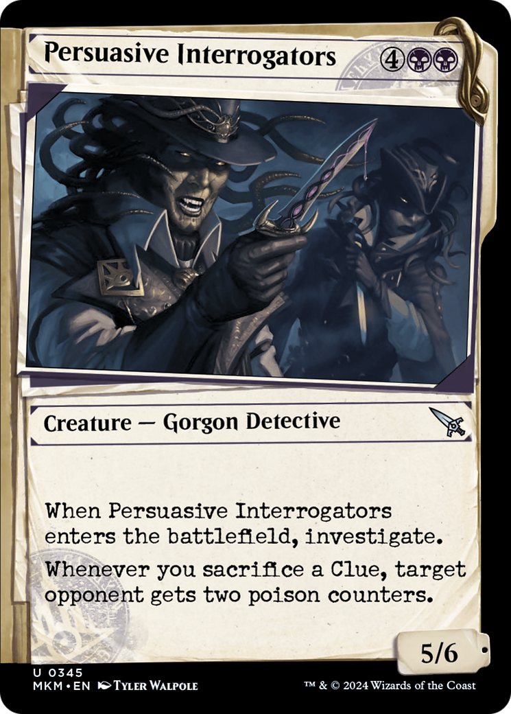 Persuasive Interrogators (Showcase) [Murders at Karlov Manor] | Lots Moore NSW