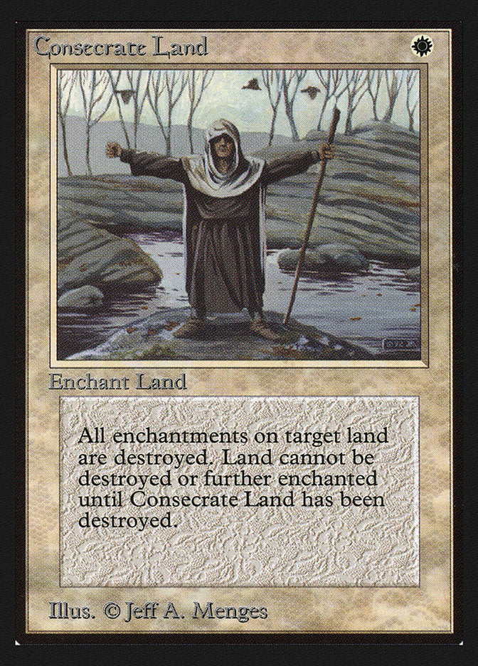 Consecrate Land [International Collectors' Edition] | Lots Moore NSW