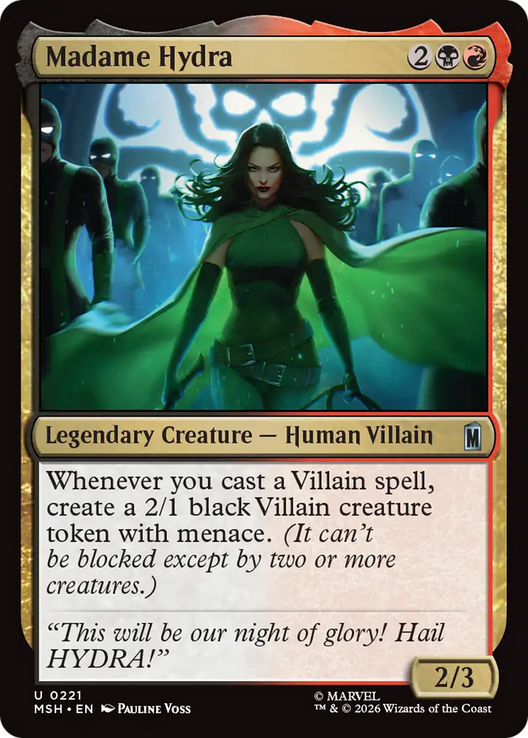 Madame Hydra [Marvel Super Heroes] | Lots Moore NSW