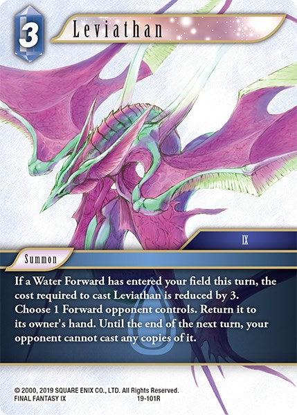 Leviathan [From Nightmares] | Lots Moore NSW