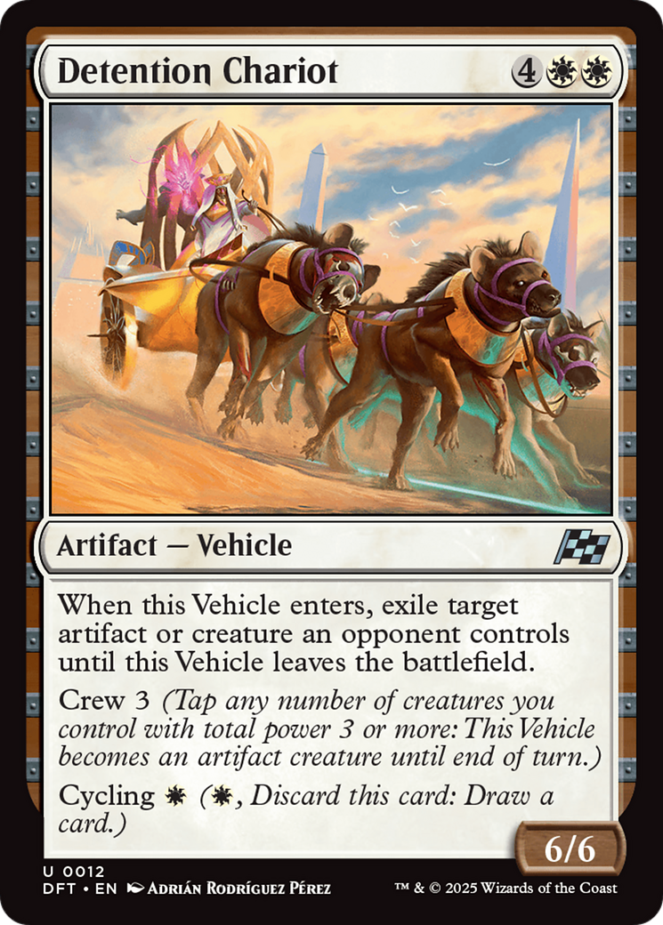 Detention Chariot [Aetherdrift] | Lots Moore NSW