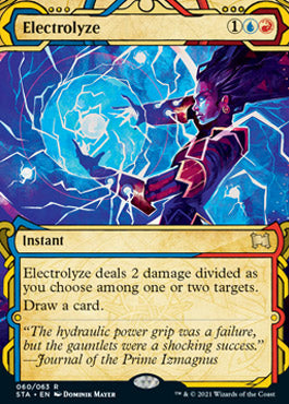 Electrolyze [Strixhaven: School of Mages Mystical Archive] | Lots Moore NSW