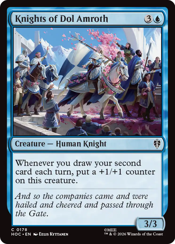 Knights of Dol Amroth [The Hobbit: Eternal-Legal] | Lots Moore NSW