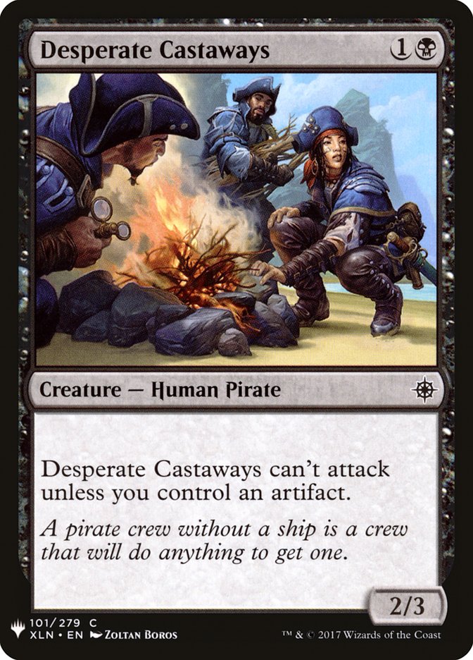 Desperate Castaways [Mystery Booster] | Lots Moore NSW