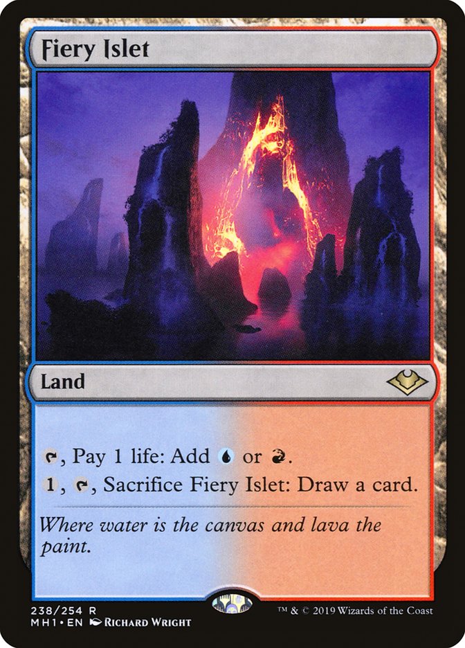 Fiery Islet [Modern Horizons] | Lots Moore NSW