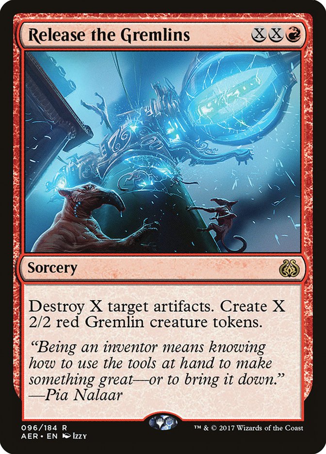 Release the Gremlins [Aether Revolt] | Lots Moore NSW