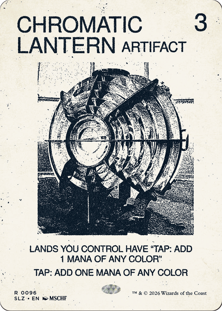 Chromatic Lantern (0096) [Secret Lair x MSCHF: The Zeta Set] | Lots Moore NSW