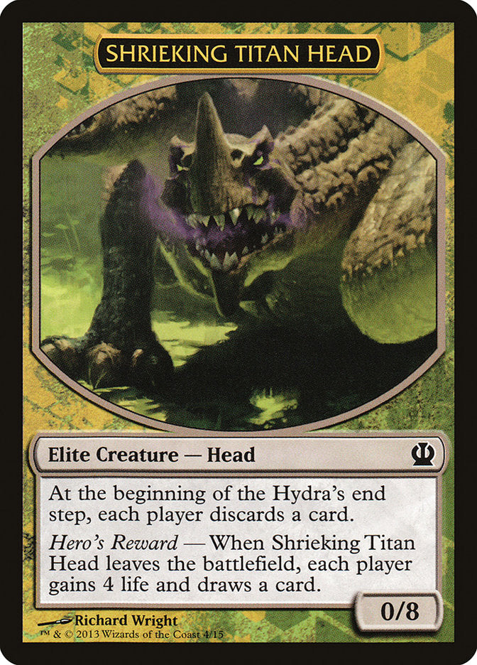 Shrieking Titan Head [Theros Face the Hydra] | Lots Moore NSW
