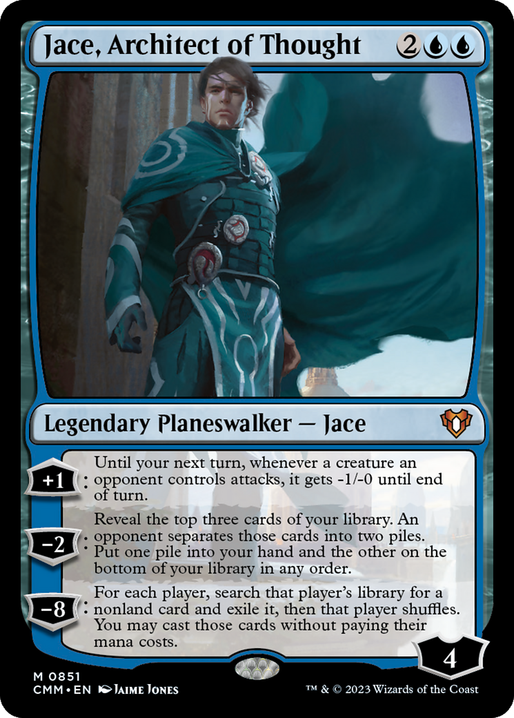 Jace, Architect of Thought [Commander Masters] | Lots Moore NSW