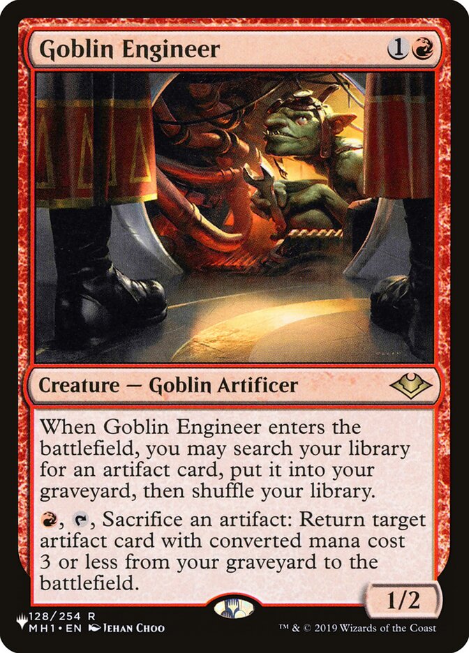 Goblin Engineer [Secret Lair: Heads I Win, Tails You Lose] | Lots Moore NSW