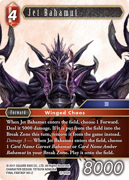 Jet Bahamut [Rebellion's Call] | Lots Moore NSW