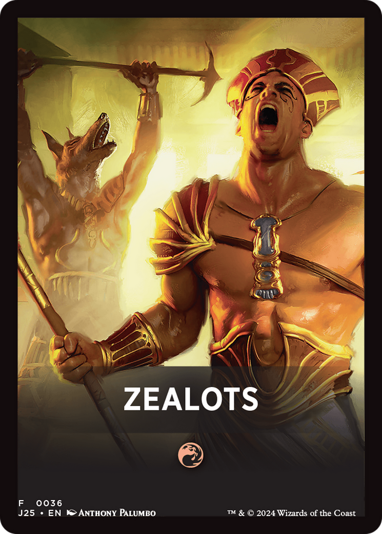 Zealots Theme Card [Foundations Jumpstart Front Cards] | Lots Moore NSW