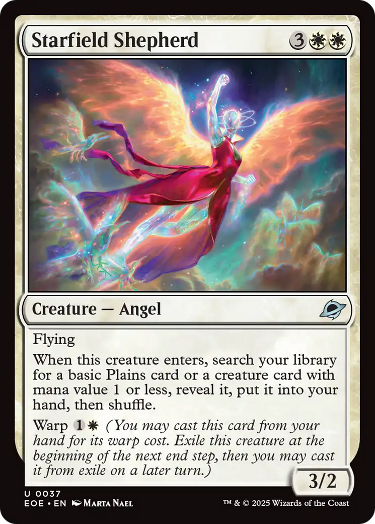 Starfield Shepherd [Edge of Eternities] | Lots Moore NSW