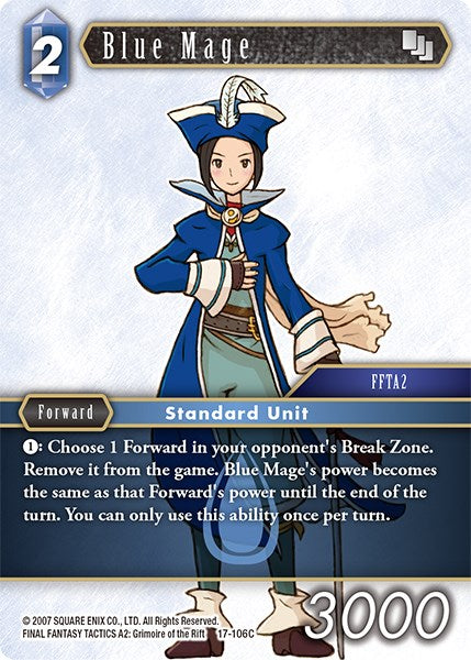 Blue Mage [Rebellion's Call] | Lots Moore NSW