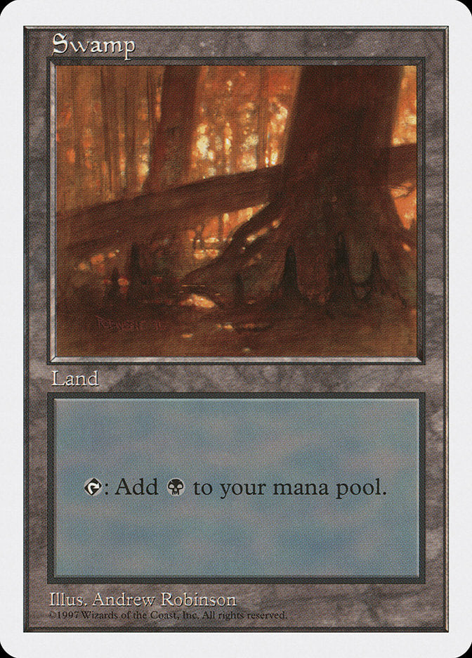 Swamp (440) [Fifth Edition] | Lots Moore NSW