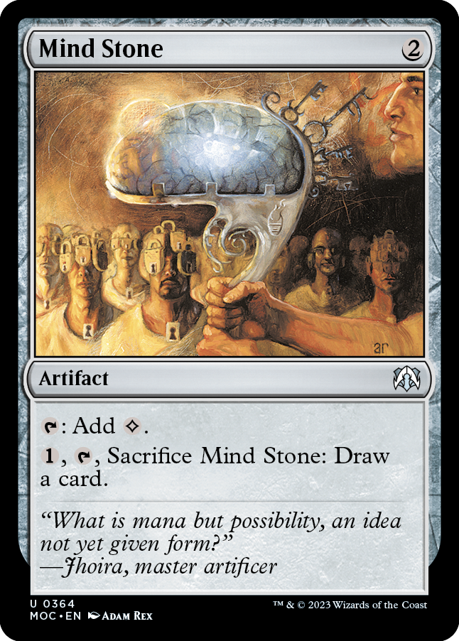 Mind Stone [March of the Machine Commander] | Lots Moore NSW