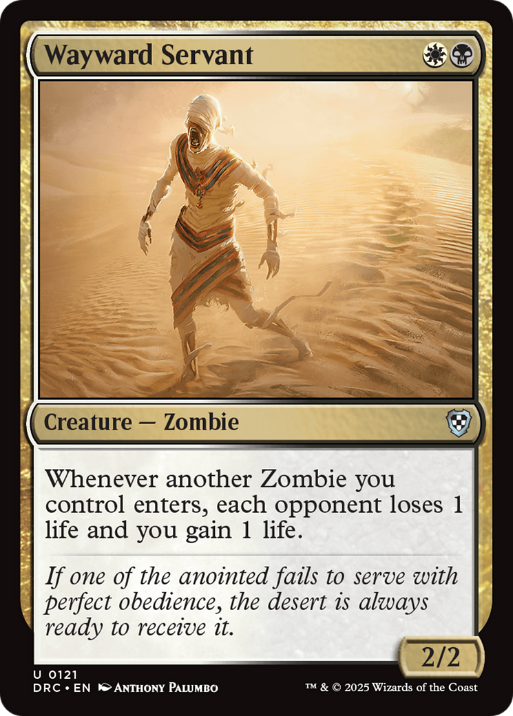 Wayward Servant [Aetherdrift Commander] | Lots Moore NSW