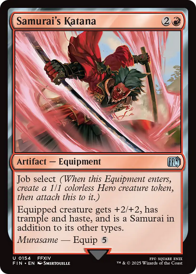 Samurai's Katana [FINAL FANTASY] | Lots Moore NSW