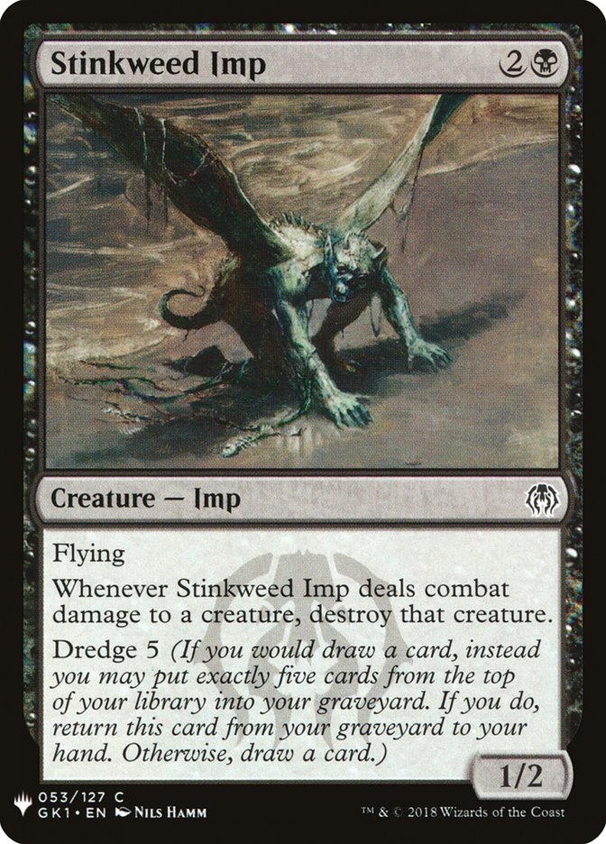 Stinkweed Imp [Mystery Booster] | Lots Moore NSW