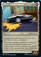 Prowl, Stoic Strategist // Prowl, Pursuit Vehicle [Transformers] | Lots Moore NSW