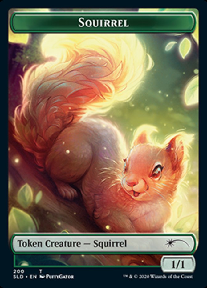 Squirrel Token [Secret Lair Drop Series] | Lots Moore NSW