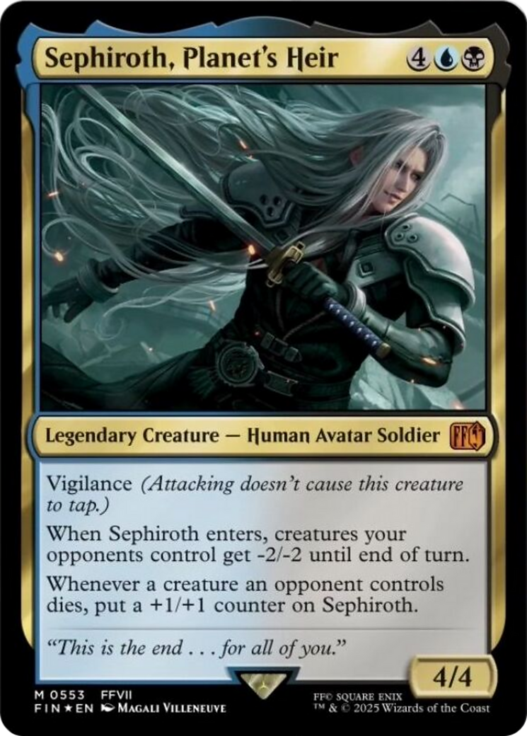Sephiroth, Planet's Heir [FINAL FANTASY] | Lots Moore NSW