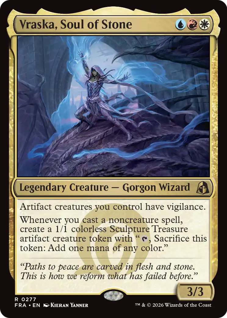 Vraska, Soul of Stone [Reality Fracture] | Lots Moore NSW