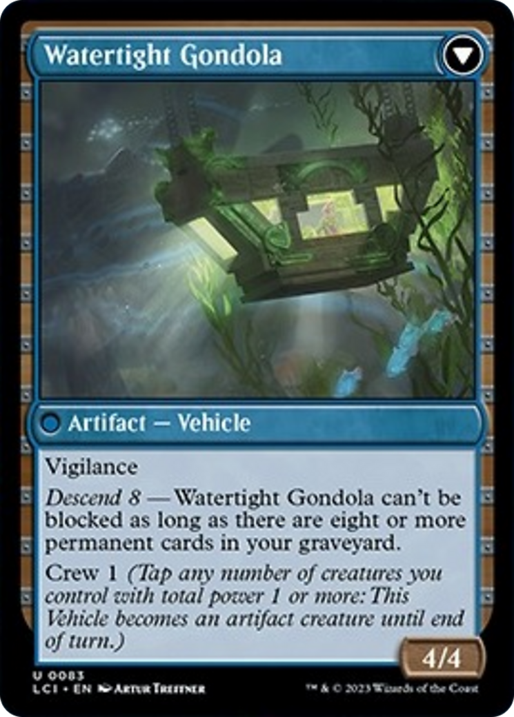 Waterlogged Hulk // Watertight Gondola [The Lost Caverns of Ixalan] | Lots Moore NSW