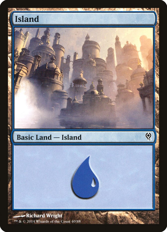 Island (40) [Duel Decks: Jace vs. Vraska] | Lots Moore NSW