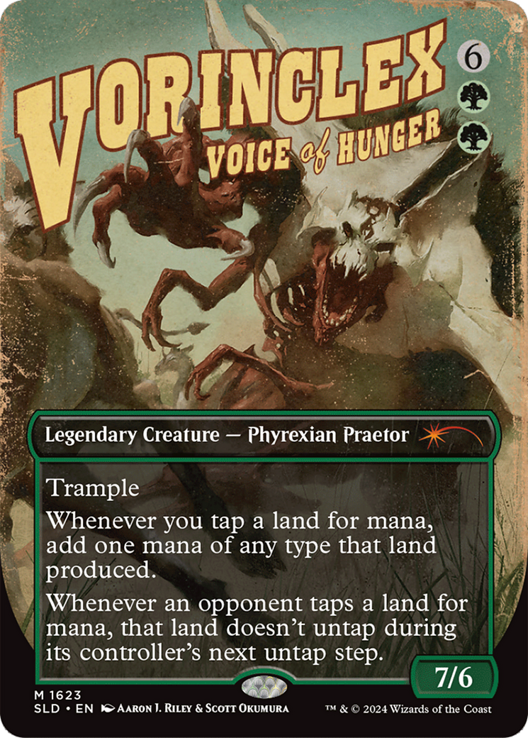 Vorinclex, Voice of Hunger [Secret Lair Drop Series] | Lots Moore NSW