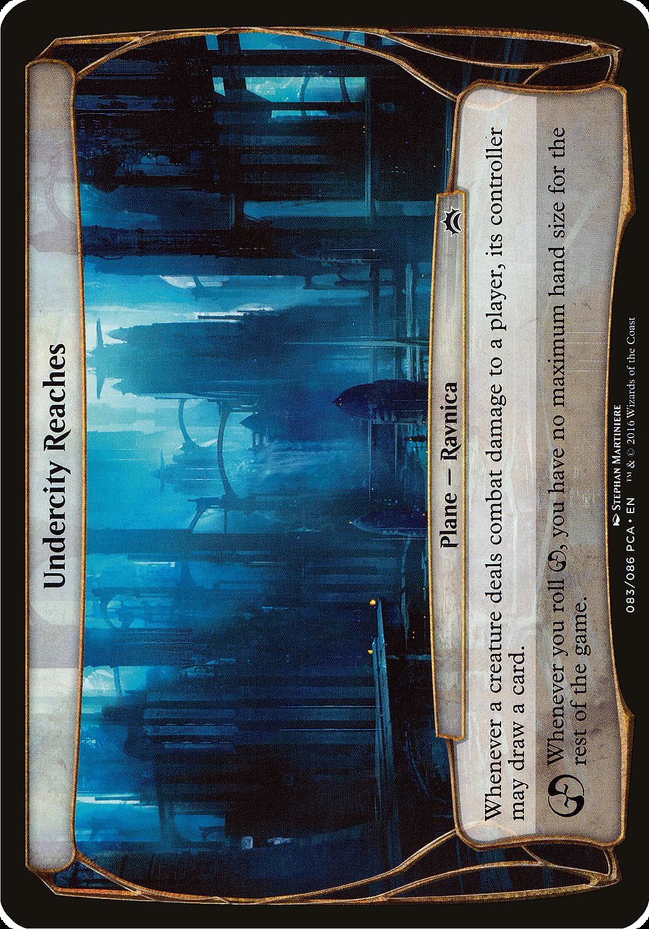 Undercity Reaches (Planes) [Planechase Anthology Planes] | Lots Moore NSW