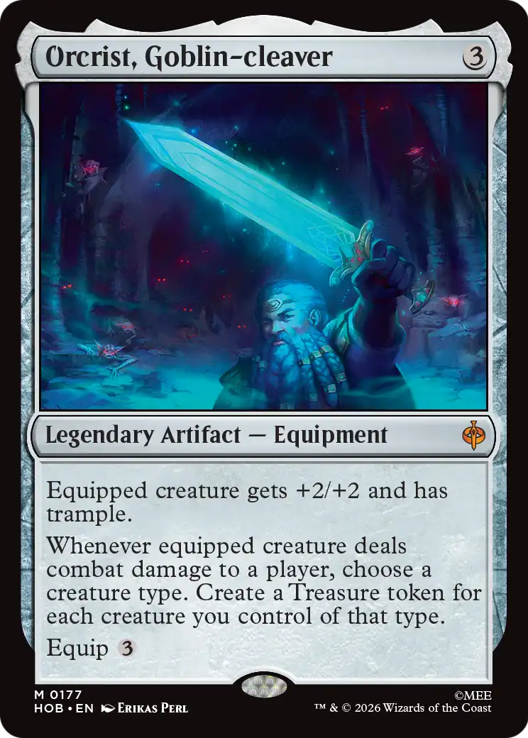 Orcrist, Goblin-cleaver [The Hobbit] | Lots Moore NSW