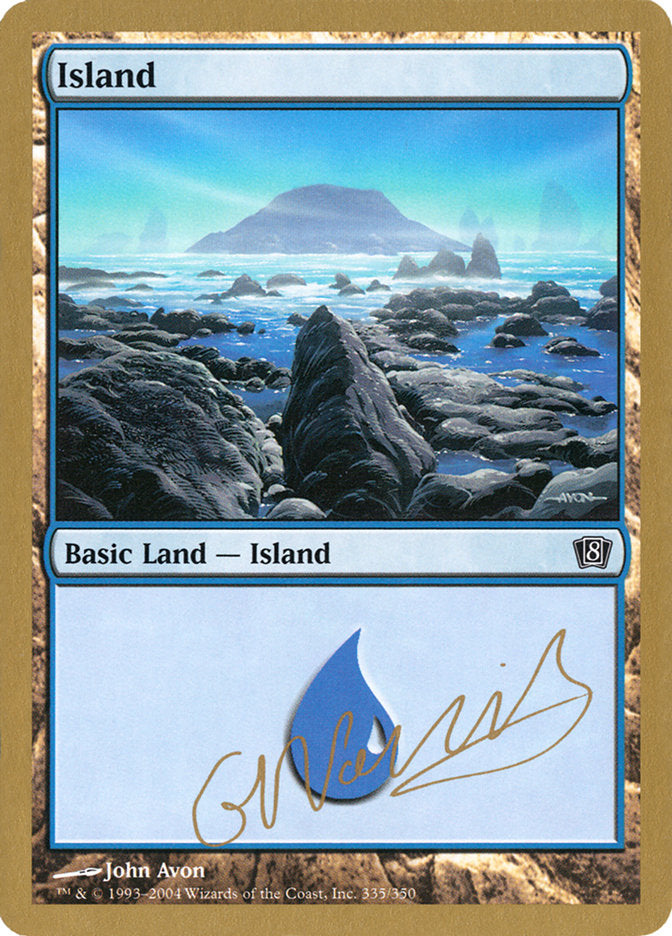 Island (gn335) (Gabriel Nassif) [World Championship Decks 2004] | Lots Moore NSW