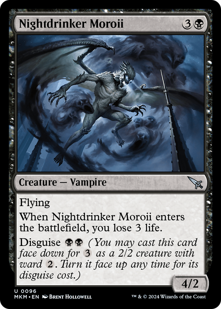 Nightdrinker Moroii [Murders at Karlov Manor] | Lots Moore NSW