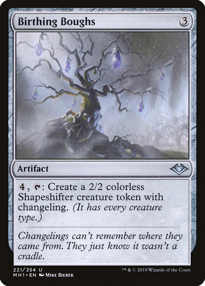 Birthing Boughs [Modern Horizons] | Lots Moore NSW