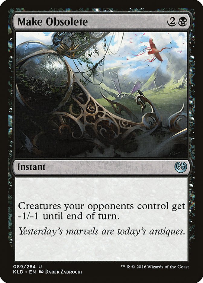 Make Obsolete [Kaladesh] | Lots Moore NSW