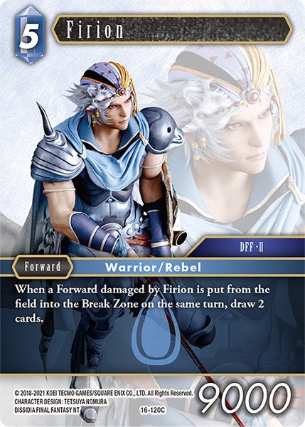 Firion [Emissaries of Light] | Lots Moore NSW