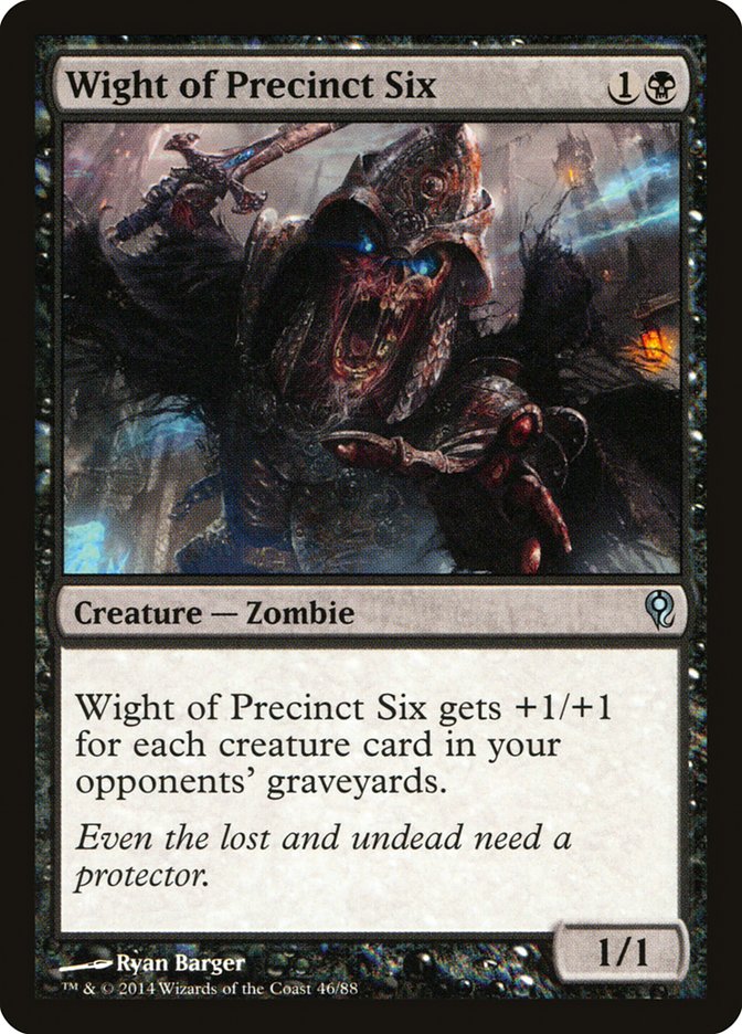 Wight of Precinct Six [Duel Decks: Jace vs. Vraska] | Lots Moore NSW